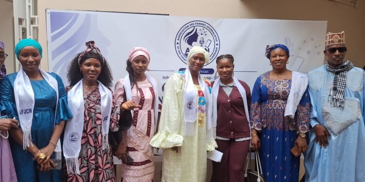 Cyberharcèlement et fake News: l’AFJCN mobilise les femmes journalistes à Conakry