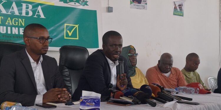 Législatives et communales : l’AGN de Mory Kaba revendique le statut de chef de file de l’opposition et dévoile ses ambitions parlementaires