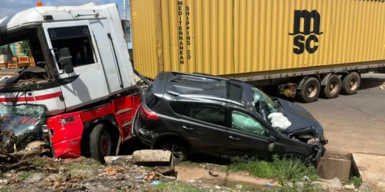 Accident de la circulation à Matoto : un marchand ambulant mortellement percuté par un camion
