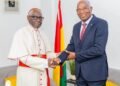 Bah Oury reçoit le Cardinal Robert Sarah : un échange autour de la Guinée et de son avenir