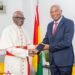 Bah Oury reçoit le Cardinal Robert Sarah : un échange autour de la Guinée et de son avenir