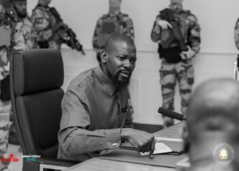 Or guinéen : le Président Mamadi Doumbouya annonce un changement de cap