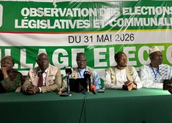 Élections du 31 mai : la Dynamique Œil du Citoyen salue un scrutin globalement transparent et appelle au respect des résultats