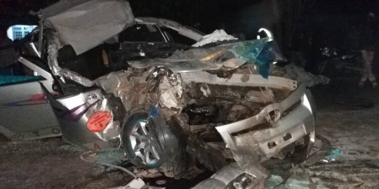 Kindia : Kassory et deux autres personnes périssent dans un accident de la circulation