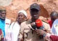 Éboulement de Bouré Kintinia : une délégation régionale au chevet des familles endeuillées