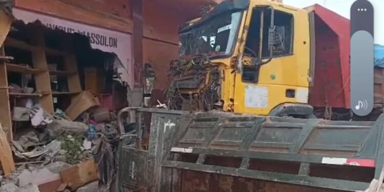 Siguiri : Deux morts et deux blessés graves dans un accident au carrefour Manding