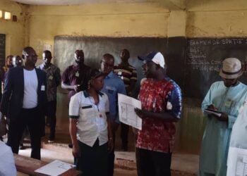Siguiri : lancement officiel des examens de sortie, session 2026, au centre Hadja Naba Camara   
