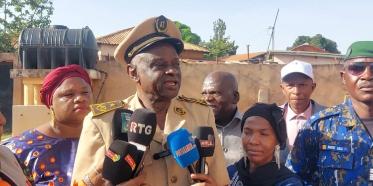 Labé : Coup d’envoi officiel de l’examen d’entrée en 7ᵉ année au lycée Hoggo M’bouro   