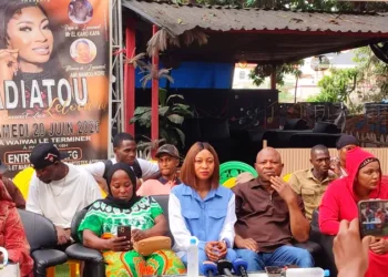 Kadiatou Lelouma retrouve son public guinéen après une tournée européenne remarquée