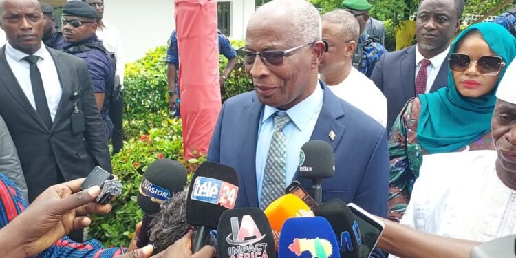 Conakry : une vague d’hommages à Hadja Andrée Touré, ancienne Première dame de Guinée