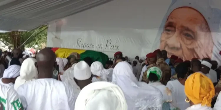 Guinée : Hadja Andrée Touré inhumée ce dimanche à Belle-Vue