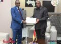 Coopération Guinée – Tchad : S.E. Dr Morissanda Kouyaté reçoit l’Envoyé spécial du Président tchadien.