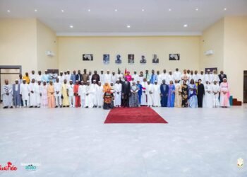 Au palais Mohammed V, Mamadi Doumbouya remercie le CNT