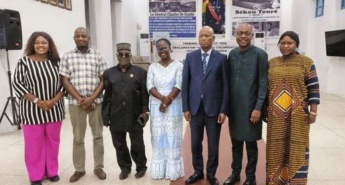 COMPTE RENDU DE LA RENCONTRE ENTRE LE PRÉSIDENT DE LA HAUTE AUTORITÉ DE LA COMMUNICATION ET WANEP-GUINÉE