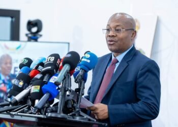 Guinée : Ousmane Gaoual Diallo met en avant l&rsquo;attractivité économique portée par le projet Simandou