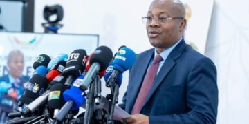 Guinée : Ousmane Gaoual Diallo met en avant l’attractivité économique portée par le projet Simandou