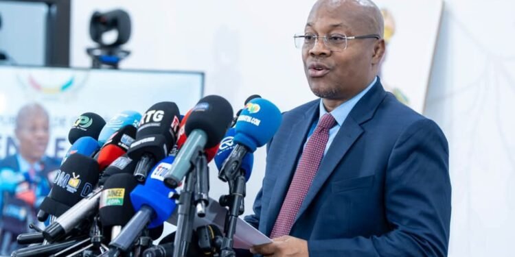 Guinée : Ousmane Gaoual Diallo met en avant l&rsquo;attractivité économique portée par le projet Simandou