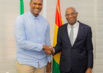 Diaspora guinéenne : Amadou Oury Bah salue l’engagement du député Charles D. Fall