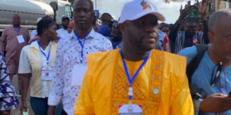 Gbessia : la GMD perd la mairie, Mamadou Saliou Fofana élu maire