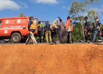Route Labé-Mali : un mort et huit blessés dans le renversement d&rsquo;un véhicule de transport