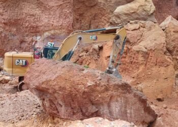 Siguiri : un éboulement à Bouré Fatoya fait plusieurs disparus, les recherches se poursuivent