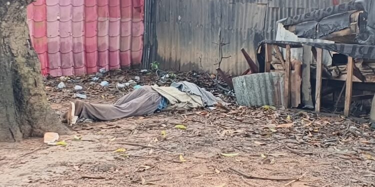 Kindia : un corps sans vie découvert à Komoya, le président du district alerte