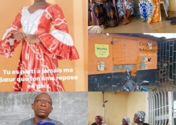 Kountia/CBA : Témoignage poignant des proches de Mariam Yombouno, tuée par la foudre ce dimanche