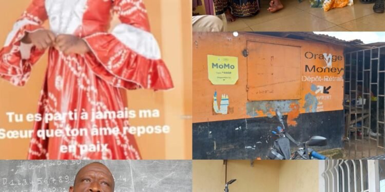 Kountia/CBA : Témoignage poignant des proches de Mariam Yombouno, tuée par la foudre ce dimanche