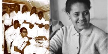 Décès d&rsquo;Hadja Andrée Touré : Ahmed Kanté rend un hommage à l&rsquo;ancienne Première dame   