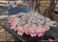 Port de Lambanyi : les fumeuses de poisson entre courage et difficultés