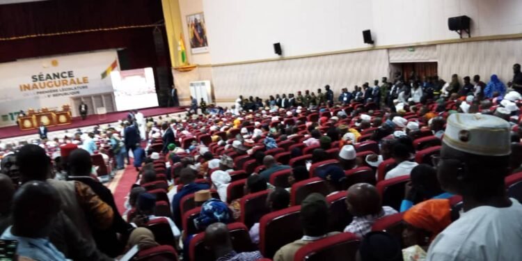 Guinée : Dr Dansa Kourouma élu président de l’Assemblée nationale