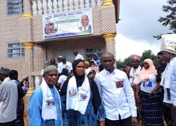 Pita : forte mobilisation à Maci pour l’inauguration du siège communal