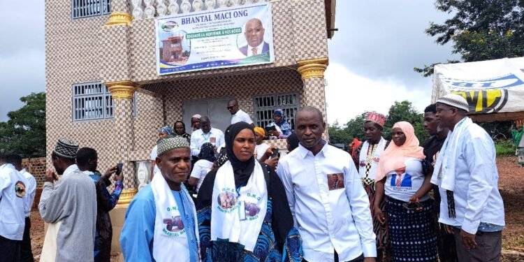 Pita : forte mobilisation à Maci pour l’inauguration du siège communal