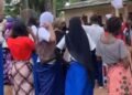 Kindia : des lycéens manifestent pour réclamer justice après le décès du candidat Djouma Bah