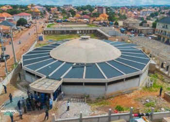 Labé : Moussa Moïse Sylla exige la reprise des travaux au palais de la Kolima