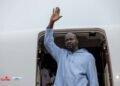 Le président Mamadi Doumbouya reprend le chemin de Conakry après son congé (Communiqué)