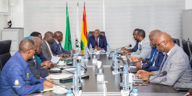 Gouvernance publique : Amadou Oury Bah veut renforcer le contrôle de l’État