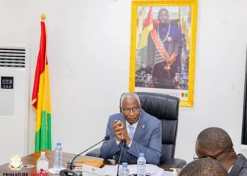 Inspections générales : Amadou Oury Bah appelle à renforcer le contrôle de l’action publique