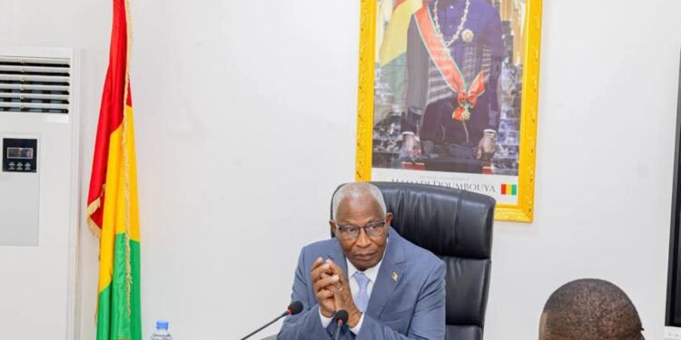 Inspections générales : Amadou Oury Bah appelle à renforcer le contrôle de l’action publique