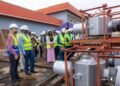 Manéah : le ministre de l’Énergie évalue l’avancement du poste 225 kV