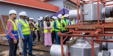 Manéah : le ministre de l’Énergie évalue l’avancement du poste 225 kV