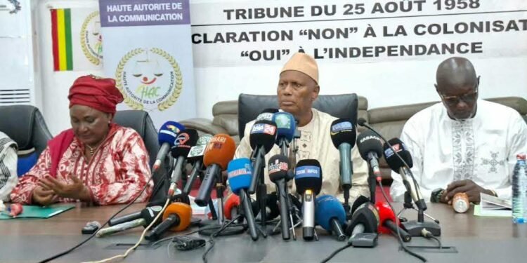 À la HAC, la presse invitée à mesurer son poids dans le climat national