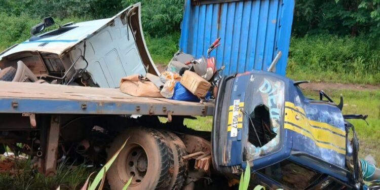 Kindia : quatre personnes périssent dans un accident de la circulation à Mambia