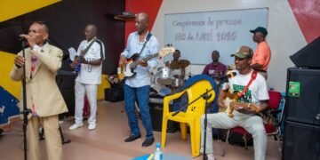 Musique à Labé : le mythique Kolima Jazz relance ses répétitions et prépare la relève