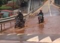 Lambanyi : le nouveau pont de Kiroti déjà confronté à des problèmes d’évacuation des eaux