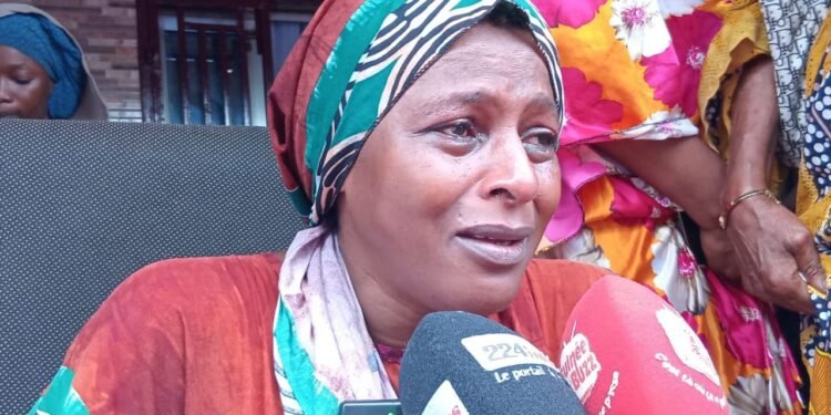Dixinn : témoignage glaçant d’une mère qui a perdu son fils dans l’effondrement de l’immeuble