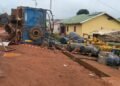 Beyla : un camion d’huile se renverse à Nionsomoridou, 1 blessé
