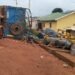 Beyla : un camion d’huile se renverse à Nionsomoridou, 1 blessé