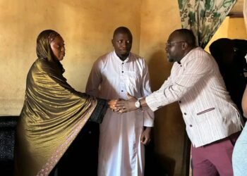 Kankan : Le procureur général Marwane Baldé présente ses condoléances à la famille de la victime retrouvée décapitée à Salamani