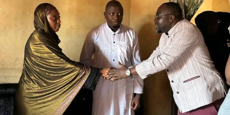 Kankan : Le procureur général Marwane Baldé présente ses condoléances à la famille de la victime retrouvée décapitée à Salamani